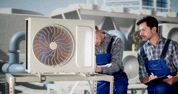 HVAC air duct cleaning in Washburn, IL